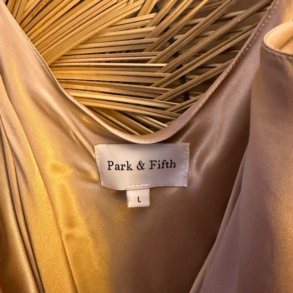Park and fifth bridesmaid dress